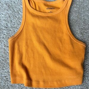 Wild Fable Vibrant Orange Tank Top